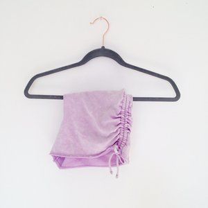 Girls Art Class Light Purple Elastic Waist Shorts